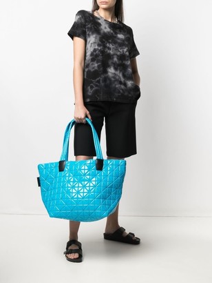 VeeCollective Large Quilted Tote Bag