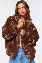 Thumbnail for your product : Forever 21 Faux Shearling Teddy Bear Jacket