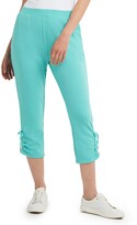 Thumbnail for your product : Isaac Mizrahi Ruched Leg Po Jogger