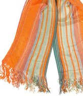 Thumbnail for your product : Missoni Metallic Striped Scarf