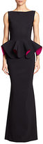 Thumbnail for your product : La Petite Robe di Chiara Boni 20413 La Petite Robe di Chiara Boni Stretch Jersey Peplum Gown