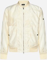 Thumbnail for your product : Stone Island Shadow Project Technical Cotton Blend Bomber Jacket