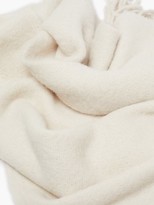 Thumbnail for your product : Joseph Tasselled Alpaca-blend Scarf - Ivory