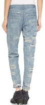 Thumbnail for your product : Free People Destroyed Denim Jeans
