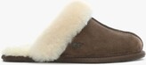 Thumbnail for your product : UGG Women's Scuffette Espresso Suede Shearling Slippers