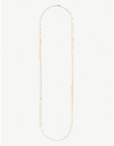Thumbnail for your product : Kendra Scott Averil 14ct gold-plated brass long necklace