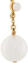 Thumbnail for your product : Swarovski Eshvi pearl drop earrings