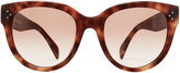 Thumbnail for your product : CÃ©line Oversized Sunglasses