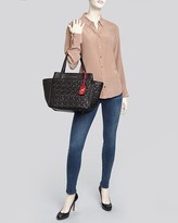 Thumbnail for your product : Diane von Furstenberg Tote - On the Go Chainlink Quilted