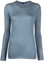 Thumbnail for your product : Joseph Fine Knit Crew-Neck Jumper