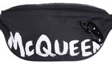 Thumbnail for your product : Alexander McQueen Logo Graffiti Print Nylon Belt Bag