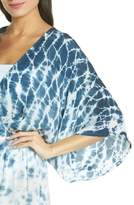 Thumbnail for your product : Surf.Gypsy Tie Dye Surplice Cover-Up Romper