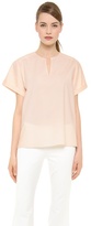 Thumbnail for your product : Wes Gordon Short Sleeve Blouse
