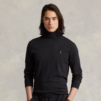 Ralph Lauren Washable Wool Turtleneck Sweater - ShopStyle