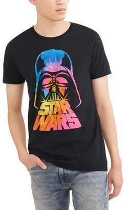Halloween Darth Vader Big Men's Graphic T-Shirt