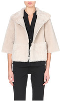 Thumbnail for your product : Tory Burch Etta reversible shearling jacket