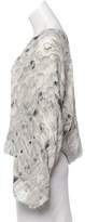 Thumbnail for your product : Rory Beca Printed Silk Top