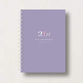 Thumbnail for your product : Equipment Designed Personalised 21st Birthday Journal Or Guest Book