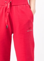 Thumbnail for your product : Armani Exchange Logo-Print Track Pants
