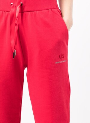 Armani Exchange Logo-Print Track Pants