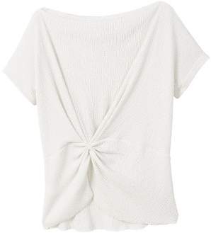 MANGO Ruched detail top