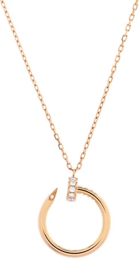 Cartier Juste un Clou Pendant Necklace