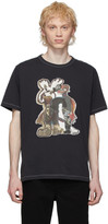 Thumbnail for your product : Our Legacy Black Snake Queen T-Shirt