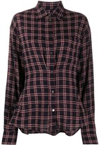 Thumbnail for your product : Unravel Project Checked Fitted Shirt