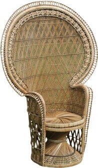 Bayou Breeze Romulus 50" Wide Balloon Chair - ShopStyle Armchairs &  Recliners