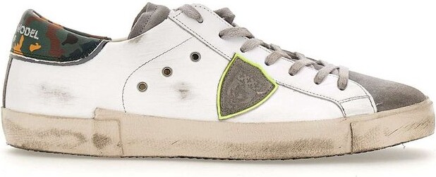Philippe Model Prsx Low-Top Sneakers
