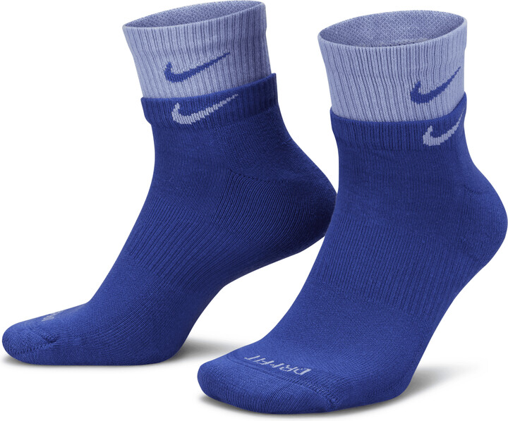mens purple nike socks