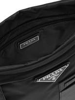 Thumbnail for your product : Prada Logo Plaque Messenger Bag