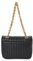 Thumbnail for your product : Celine C Graph-Quilted Leather Shoulder Bag