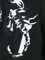 Thumbnail for your product : Diesel Black Gold lobster print sweatshirt