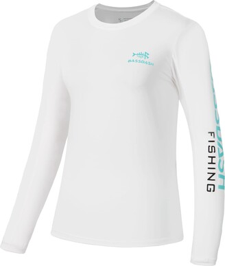 Women's UPF 50 Long Sleeve Sun Protection Shirts Quick Dry Outdoor