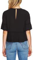 Thumbnail for your product : 1 STATE Keyhole Peplum Blouse
