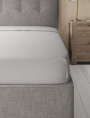 Marks and Spencer Comfortably Cool Cotton & Tencel® Blend Flat Sheet