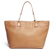 Thumbnail for your product : Tory Burch 'Thea' leather tassel tote