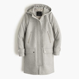Thumbnail for your product : J.Crew Tall wool melton duffle coat