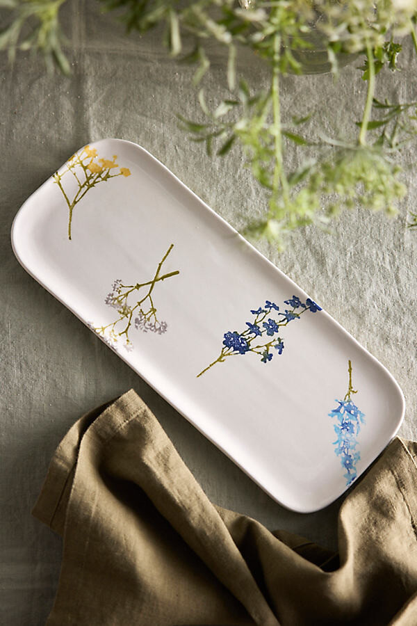 terrain Floral Bunches Serving Tray at