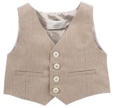 Thumbnail for your product : Chicco Boys' Herringbone Vest - Tan