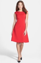 Thumbnail for your product : Anne Klein Fit & Flare Dress