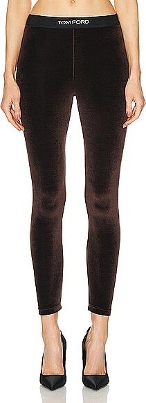 MICHAEL Michael Kors Zip Front Leggings (Black) Women's Casual Pants -  ShopStyle