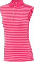 Thumbnail for your product : Puma Stripe Sleeveless Golf Polo Shirt
