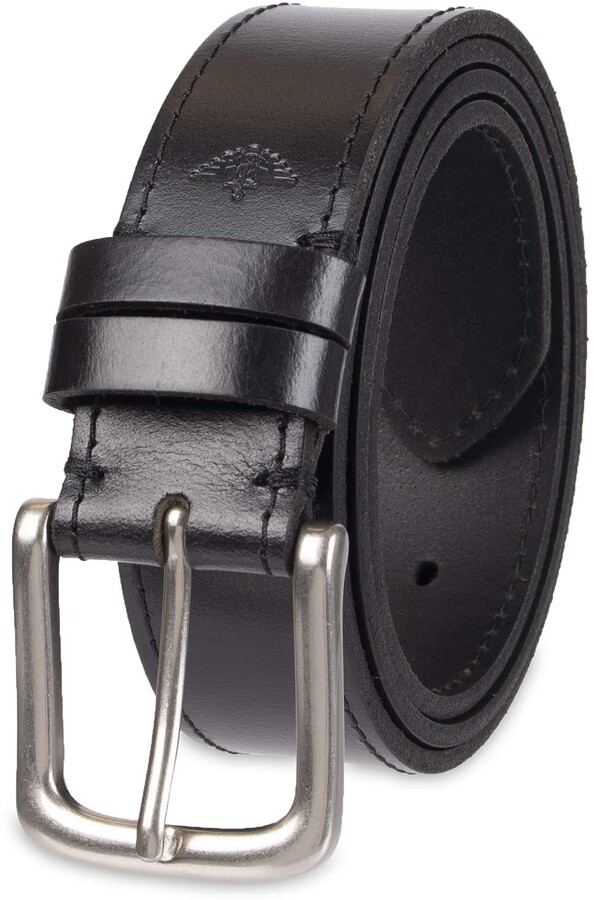 Dockers Mens Leather Casual Belt