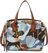 Thumbnail for your product : Fossil Emma Floral Satchel