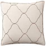 Thumbnail for your product : Pottery Barn Tile Embroidered Pillow Cover