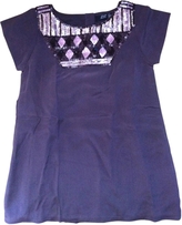Thumbnail for your product : Lili Gaufrette Purple Silk Dress