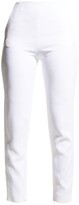 Thumbnail for your product : Giorgio Armani High-Rise Slim-Leg Cady Ankle Trousers