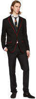 Thumbnail for your product : Dolce & Gabbana Black Jersey Blazer